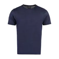 Tricouri Paul & Shark Linen T-Shirt Barbati