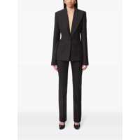Imbracaminte Nina Ricci Dama - Geci Nina Ricci Nina Ricci Gabardine Cotton Jacket Black Femei (BM 17357106) - B-mall.ro