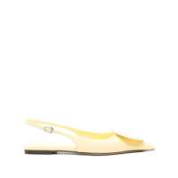 Balerini Jacquemus Duelo Leather Slingback Pumps Femei