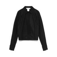 Camasi Max Mara Onagro Classic Shirt Clothing Femei