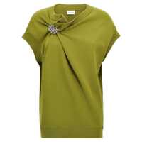 Pulovere Dries Van Noten 'Hatties Bis' Sweatshirt Femei