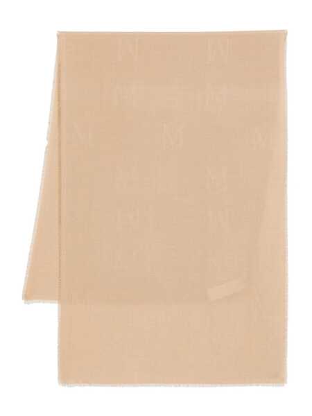 Esarfe Max Mara Max Mara Scarfs Beige Femei (BM 17357463) 1