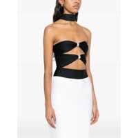 Topuri MVP WARDROBE Dama - Topuri MVP WARDROBE Mvp Wardrobe Top Black Femei (BM 17357754) - B-mall.ro