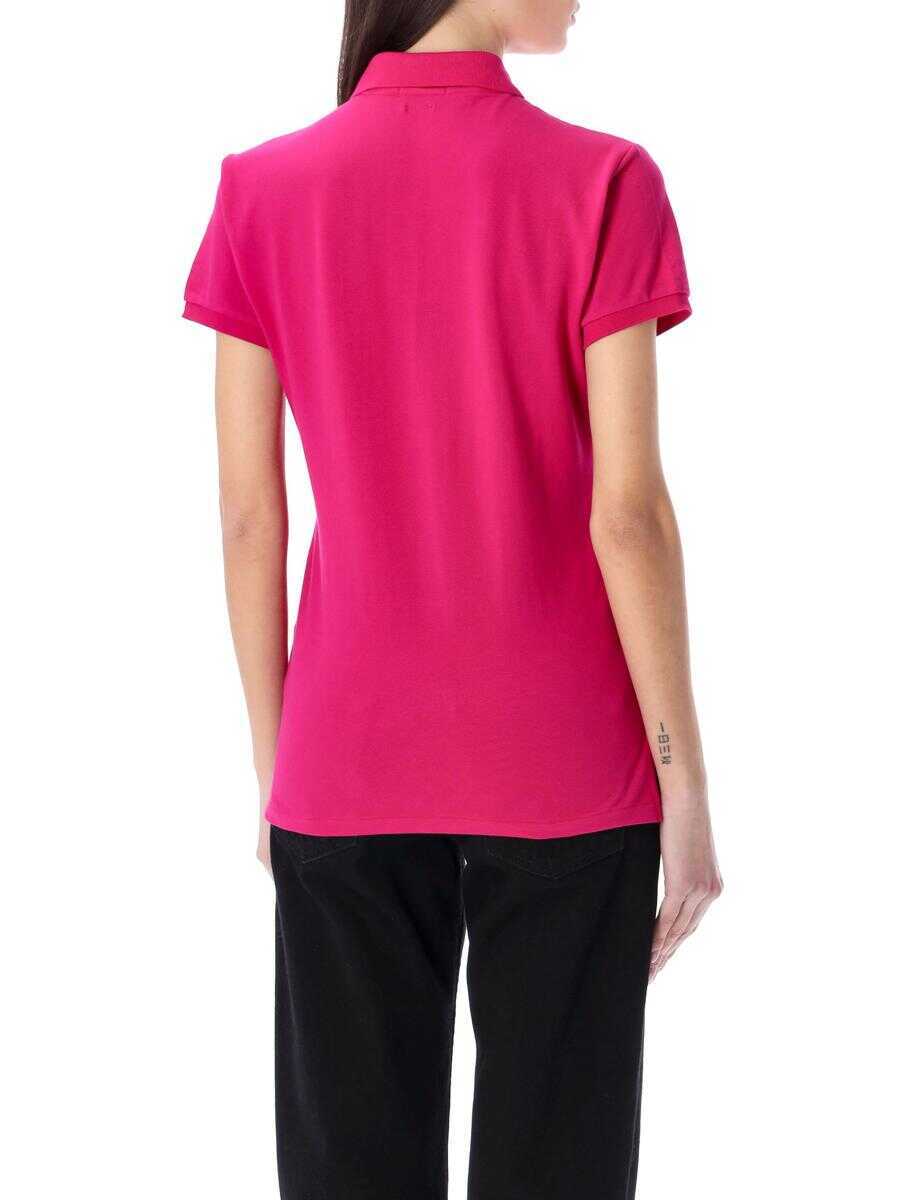 Tricouri Polo Ralph Lauren Polo Ralph Lauren Classic Polo Shirt PINK SKY Femei (BM 17357760) 2