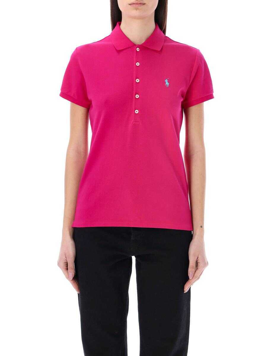 Tricouri Polo Ralph Lauren Polo Ralph Lauren Classic Polo Shirt PINK SKY Femei (BM 17357760) 1