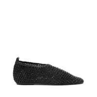 Balerini TOTEME TOTÊME TOTEME Woven Leather Ballerinas Shores Shoes