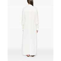 Rochii TOTEME Dama - Rochii TOTEME TOTME TOTEME Silk Shirtdress WHITE Femei (BM 17357829) - B-mall.ro