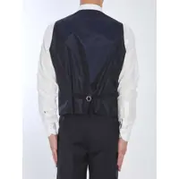 Geci Tagliatore pentru Barbati - Geci Tagliatore Wool Vest BLUE Barbati (BM 17357832) - B-mall.ro