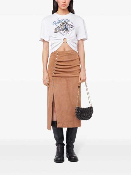Fuste RABANNE Rabanne Skirt BROWN Femei (BM 17358120) 2
