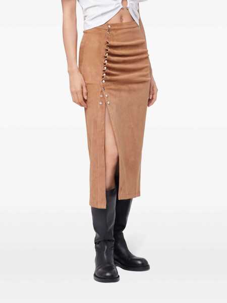 Fuste RABANNE Rabanne Skirt BROWN Femei (BM 17358120) 3