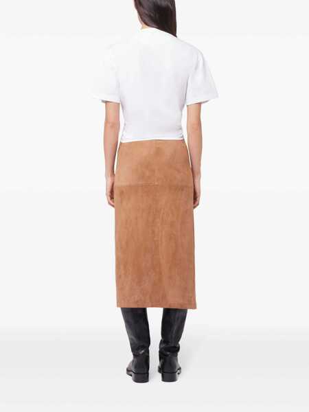 Fuste RABANNE Rabanne Skirt BROWN Femei (BM 17358120) 4
