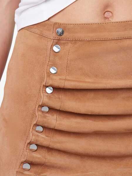 Fuste RABANNE Rabanne Skirt BROWN Femei (BM 17358120) 5