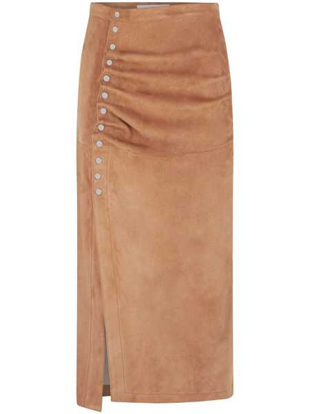 Fuste RABANNE Rabanne Skirt BROWN Femei (BM 17358120) 1