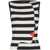 Balmain Balmain Knit Marinière Top With Face Motif BLACK/WHITE/RED