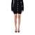 Balmain Balmain Knit Skirt With Buttons Black