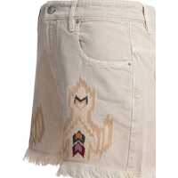 Imbracaminte Dama pagina 431 - Pantaloni casual Isabel Marant Isabel Marant toile Shorts Beige Femei (BM 17358288) - B-mall.ro