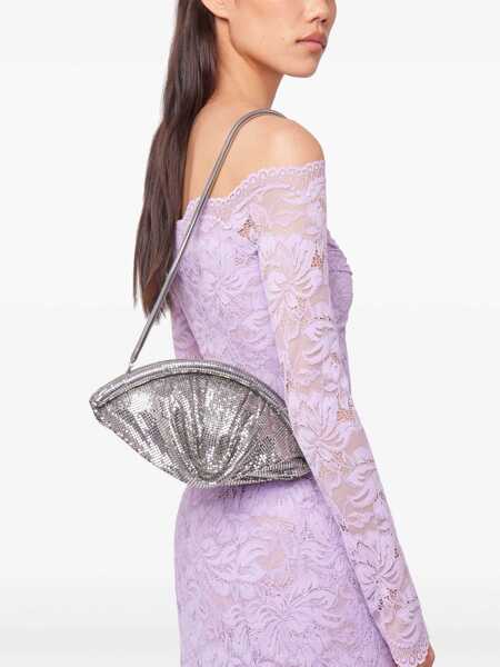 Genti mini RABANNE Rabanne Clutches GREY Femei (BM 17358297) 3