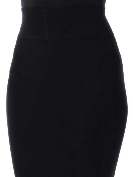 Fuste Rick Owens Rick Owens Pillar Skirt Black Femei (BM 17358375) 3
