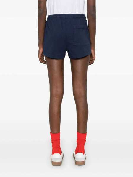 Pantaloni casual SPORTY & RICH Sporty & Rich New York Ivy Shorts NAVY Femei (BM 17358399) 4