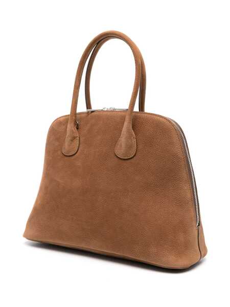 Genti de mana OSOI Zip Brocle Brown Handbag With Belt With Metal Buckle And Top Shoulder Strap In Leather Woman BROWN Femei (BM 17358432) 2
