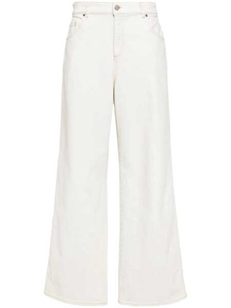 Pantaloni casual Blumarine Blumarine Panta J.Boyfriend Clothing WHITE Femei (BM 17358504) 1