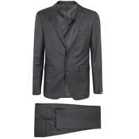 Costume Tagliatore Classic With Two Bottoms Suit Clothing Barbati
