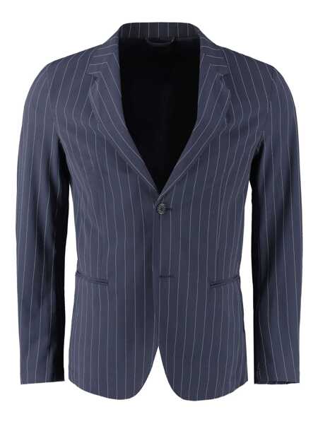 Costume THE ALPHABET The Alphabet The Jacket - Single-Breasted Two-Button Jacket BLUE Barbati (BM 17358540) 1