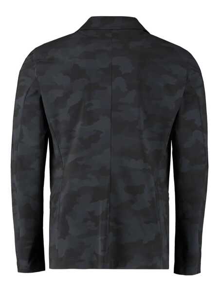 Costume THE ALPHABET The Alphabet The Jacket - Single-Breasted Two-Button Jacket Black Barbati (BM 17358543) 2