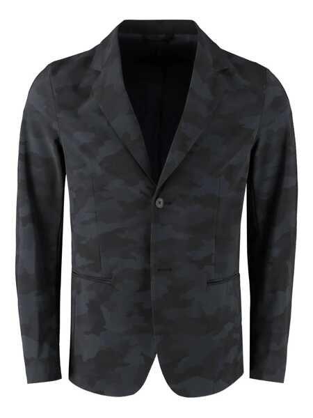 Costume THE ALPHABET The Alphabet The Jacket - Single-Breasted Two-Button Jacket Black Barbati (BM 17358543) 1