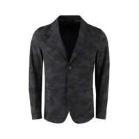 Costume The (Alphabet) The (Jacket) - Single-Breasted Two-Button Jacket Barbati