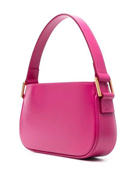 Genti de mana Blumarine Blumarine Logo Print Leather Handbag Purple Femei (BM 17358729) 3