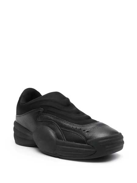 Sneakers Alexander Wang Alexander Wang Leather Slip-On Sneakers Black Femei (BM 17358732) 2