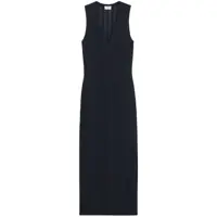 Rochii Filippa K Organic Cotton Long Dress Femei