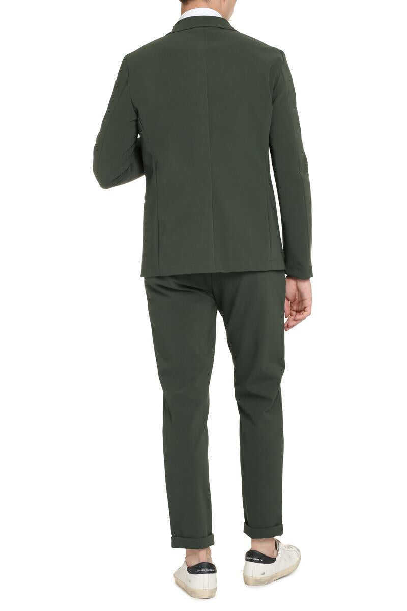 Costume THE ALPHABET The Alphabet The Jacket - Single-Breasted Two-Button Jacket GREEN Barbati (BM 17359053) 4