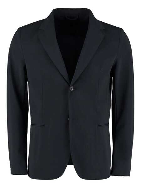 Costume THE ALPHABET The Alphabet The Jacket - Single-Breasted Two-Button Jacket Black Barbati (BM 17359056) 1