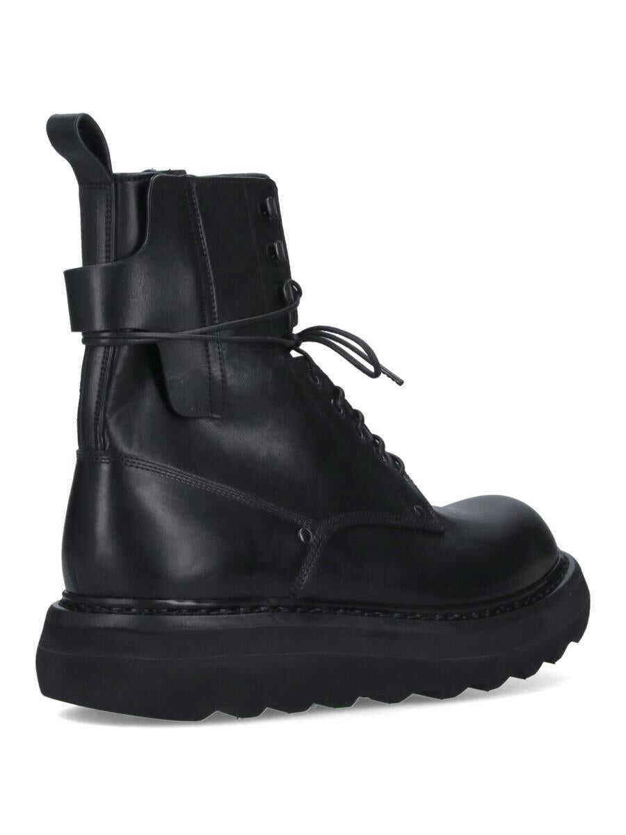 Bocanci Premiata Premiata Boots Black Barbati (BM 17359065) 4