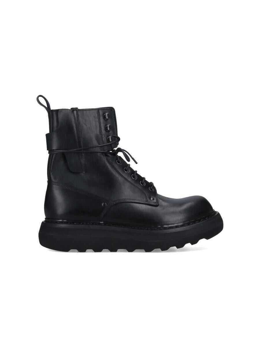 Bocanci Premiata Premiata Boots Black Barbati (BM 17359065) 1