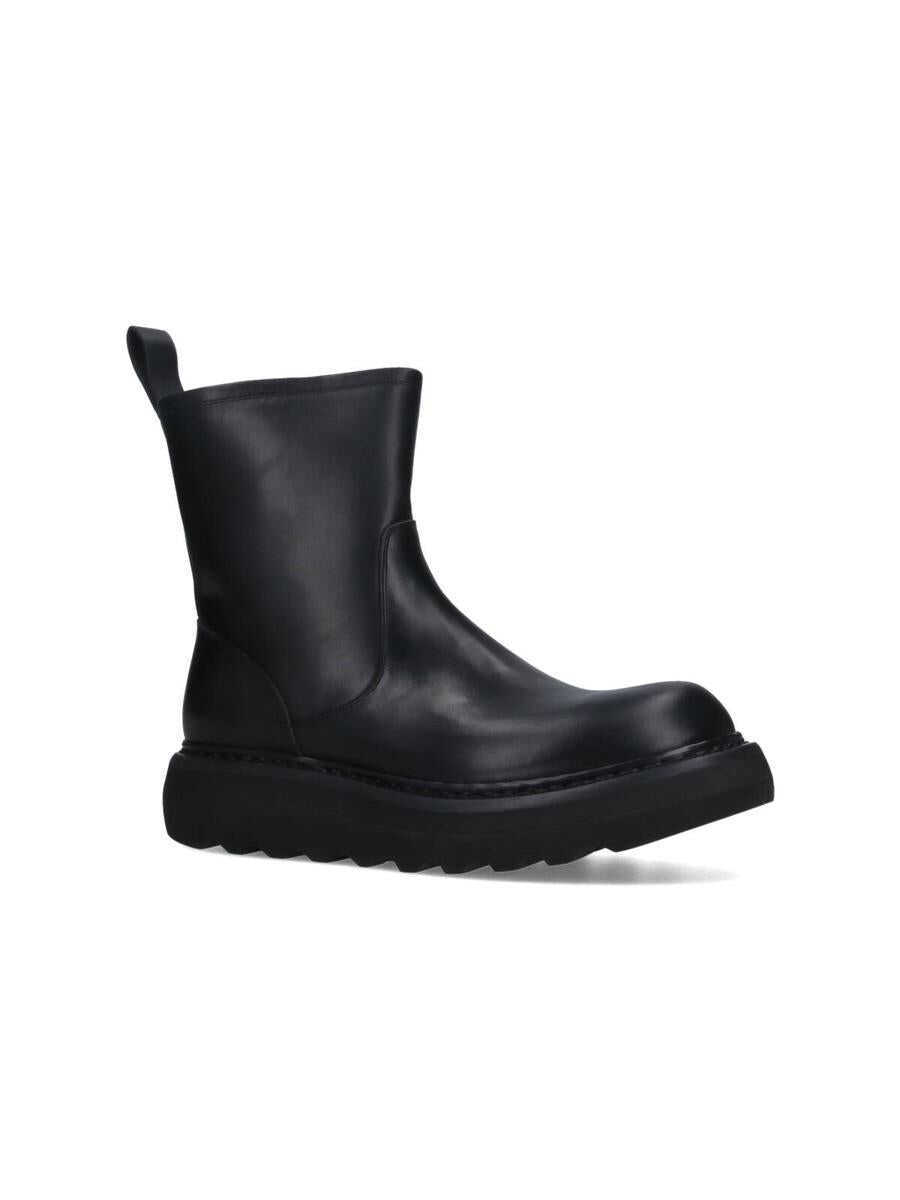 Bocanci Premiata Premiata Boots Black Barbati (BM 17359080) 2