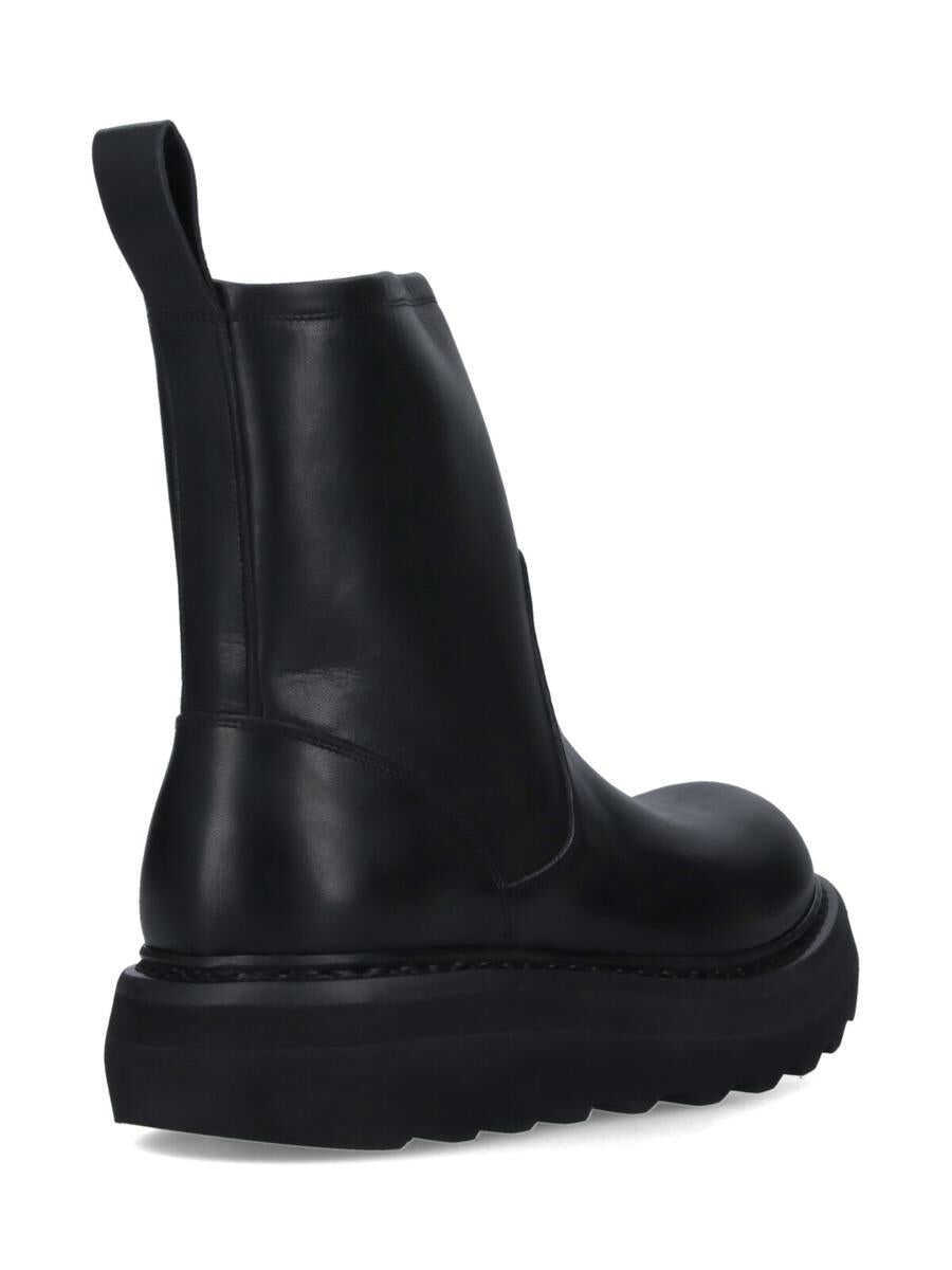 Bocanci Premiata Premiata Boots Black Barbati (BM 17359080) 4