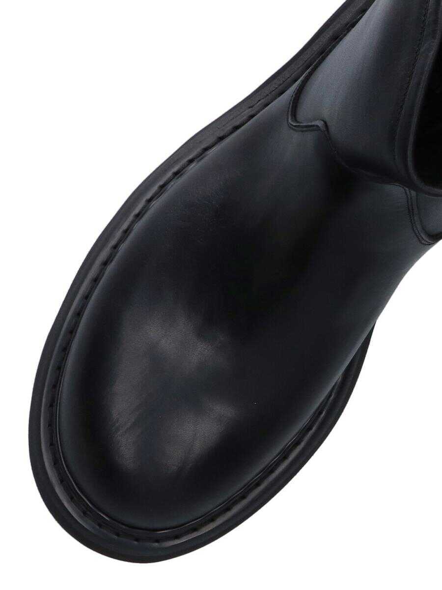 Bocanci Premiata Premiata Boots Black Barbati (BM 17359080) 5