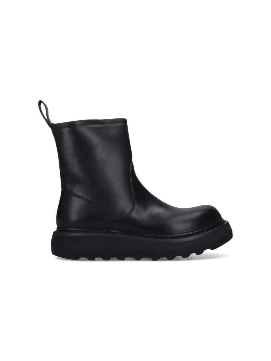 Bocanci Premiata Premiata Boots Black Barbati (BM 17359080) 1