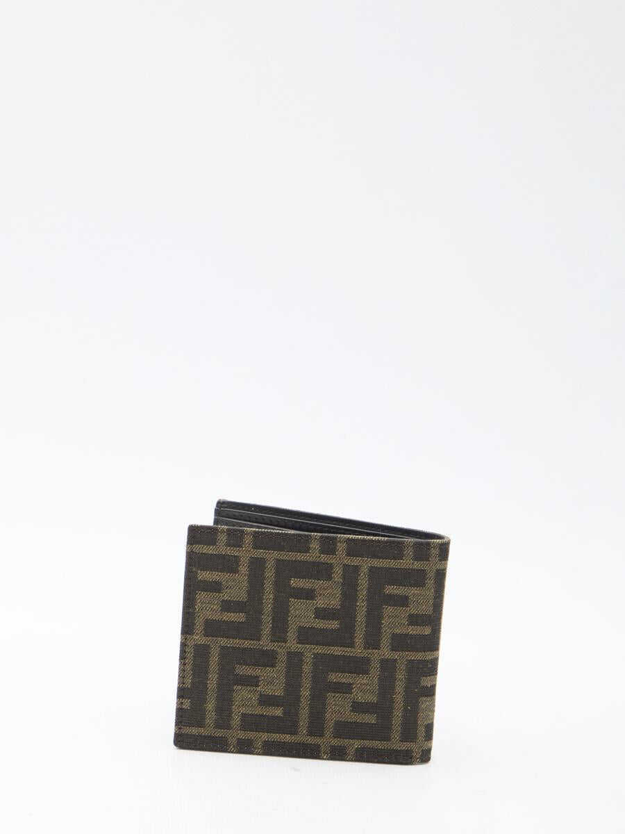 Portofele Fendi Ff Wallet BROWN Barbati (BM 17359086) 2