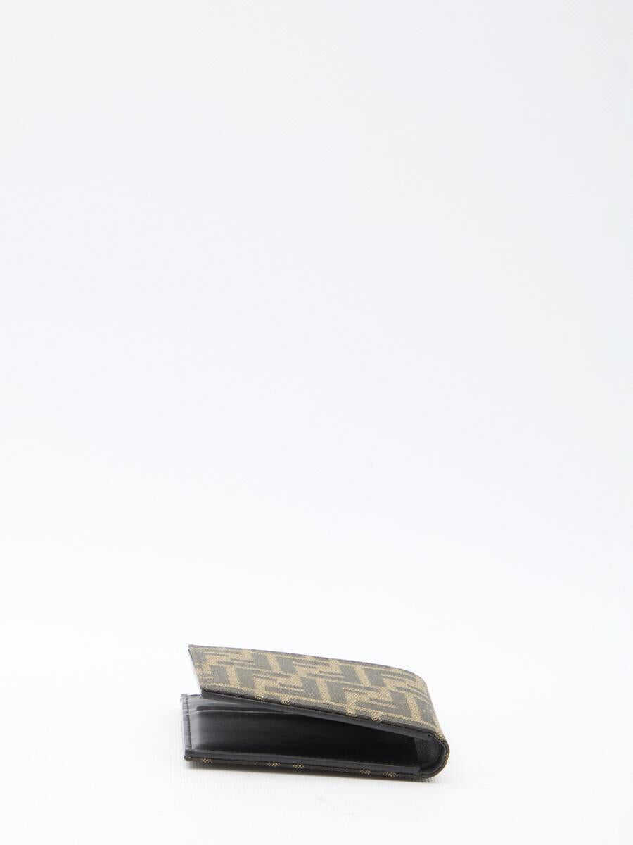 Portofele Fendi Ff Wallet BROWN Barbati (BM 17359086) 3