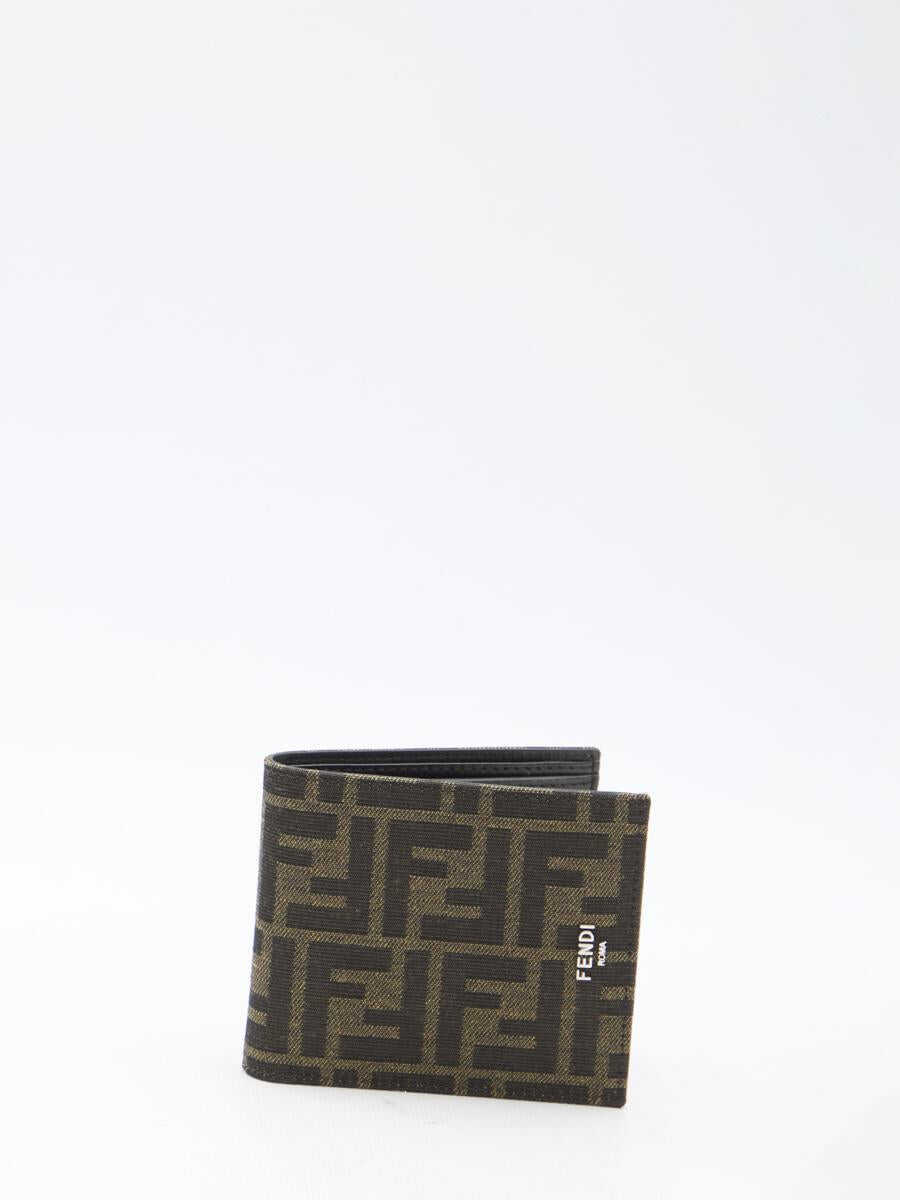 Portofele Fendi Ff Wallet BROWN Barbati (BM 17359086) 1