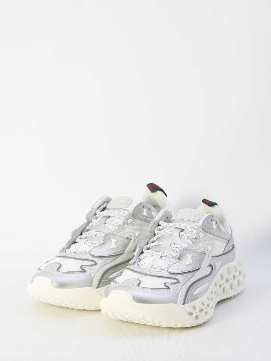 Sneakers Gucci Gucci Cub3D Sneakers SILVER Barbati (BM 17359107) 2