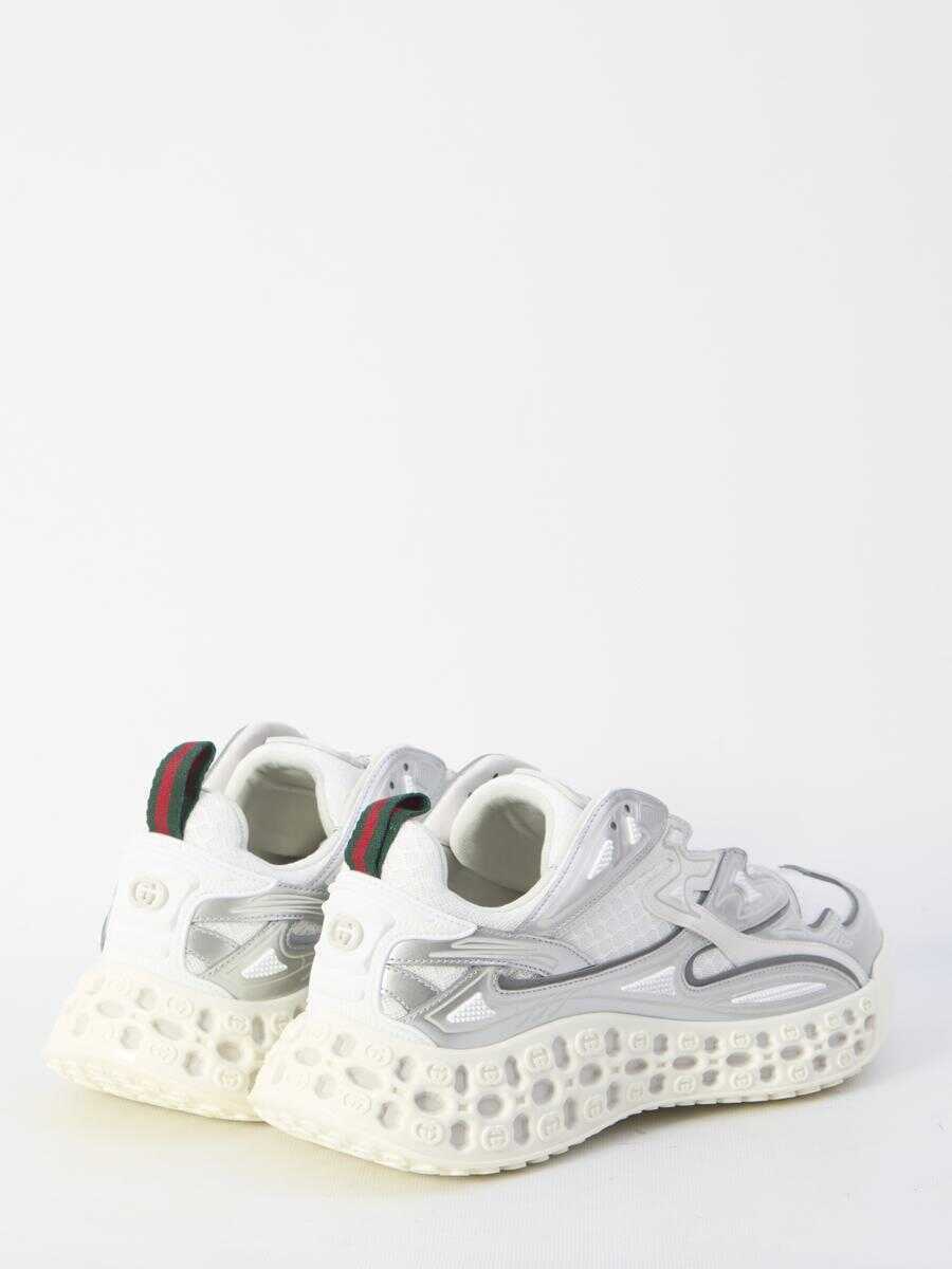 Sneakers Gucci Gucci Cub3D Sneakers SILVER Barbati (BM 17359107) 3