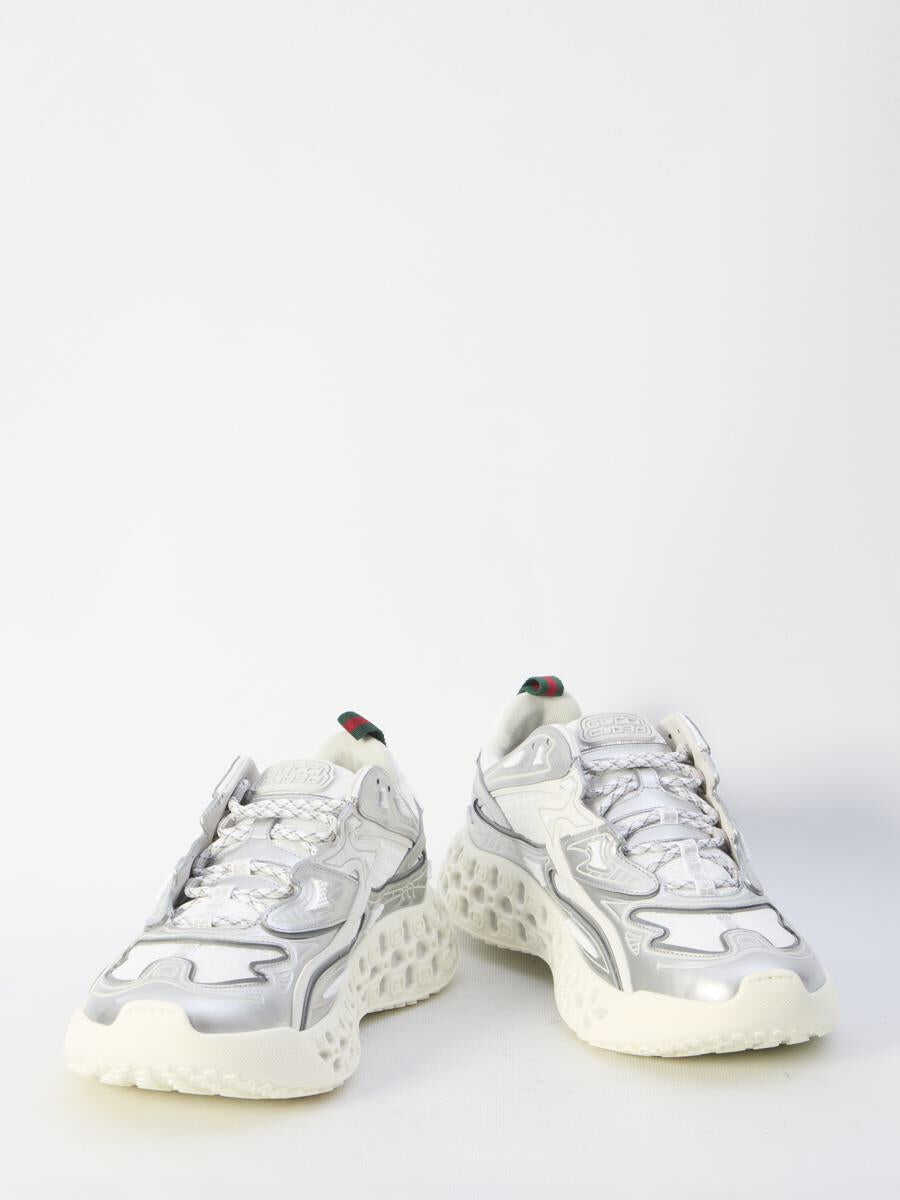 Sneakers Gucci Gucci Cub3D Sneakers SILVER Barbati (BM 17359107) 5