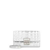 Portofele Michael Kors Tribeca Leather Wallet On Chain Femei