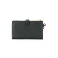 Portofele Michael Kors Dama - Portofele Michael Kors Michael Kors Adele Leather Wallet Black Femei (BM 17359185) - B-mall.ro