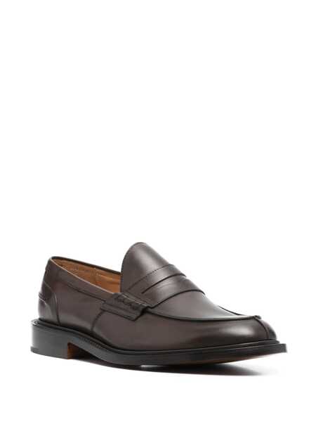 Mocasini TRICKERS TrickerS James Loafer Shoes BROWN Barbati (BM 17359197) 2